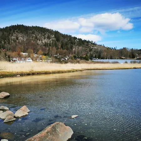 Prázdninový dům With Unique Panoramic Views Close To The Sea Sande (Vestfold)