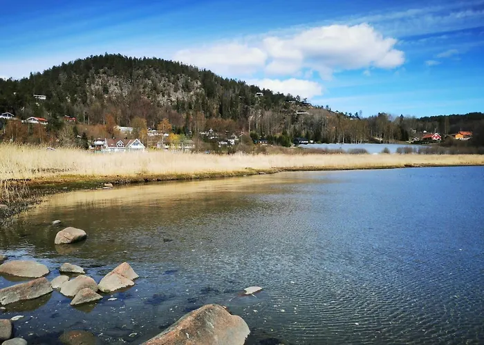 Holiday home With Unique Panoramic Views Close To The Sea Sande (Vestfold)