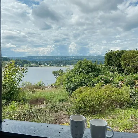 With Unique Panoramic Views Close To The Sea Casa vacanze Sande (Vestfold)